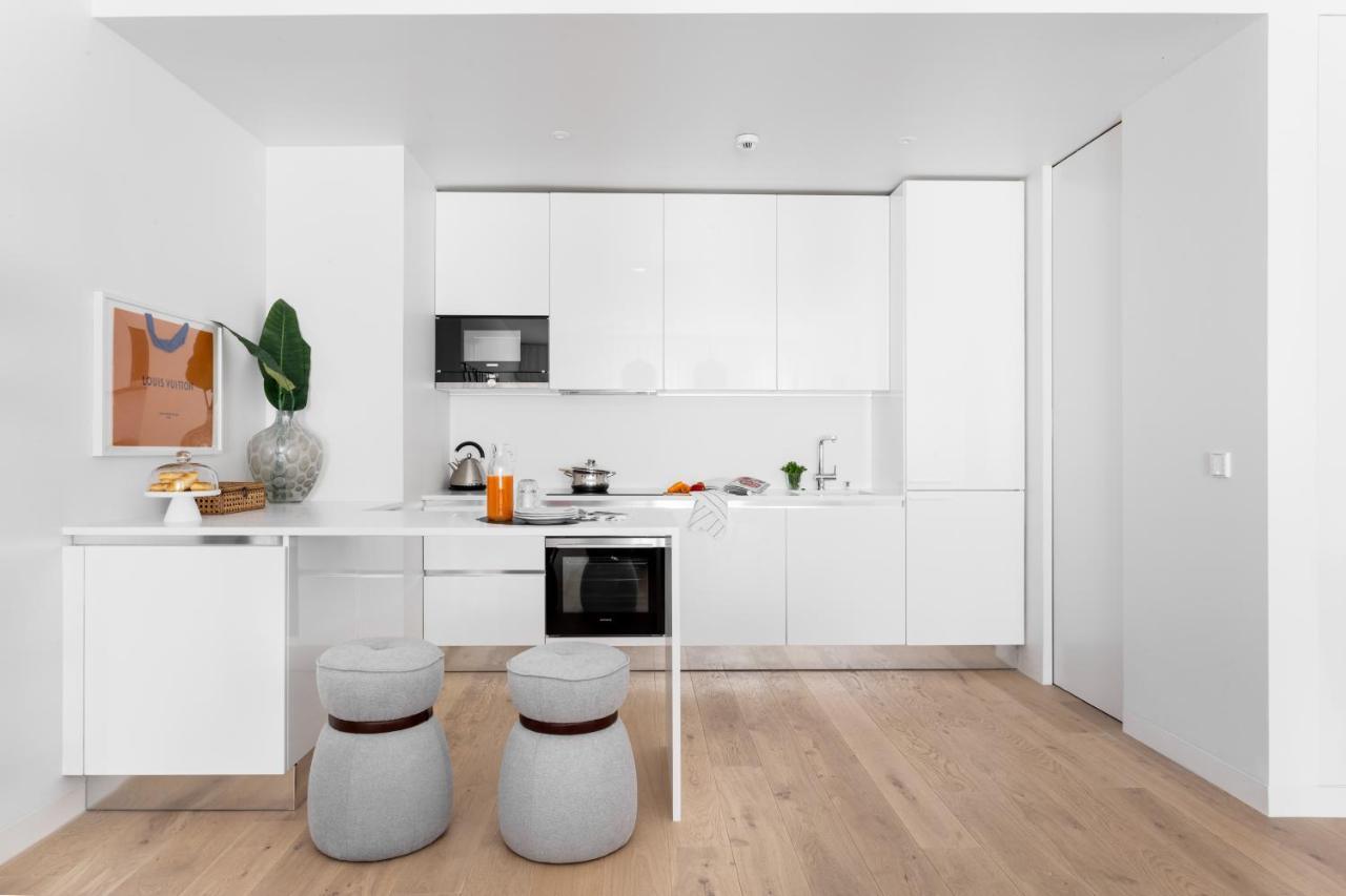 Joivy Elegant 1-Br Apartment In Perfect Centre Lisbona Esterno foto
